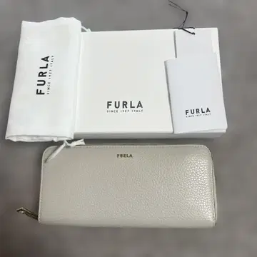 FURLA 장지갑 가죽