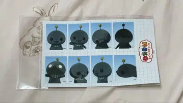 교육 방송 타마 증명 사진 스티커 미개봉