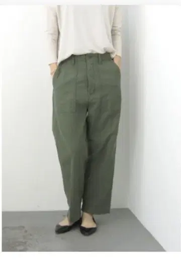 아메리카나 베이커 팬츠