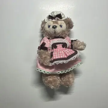 디즈니 셰리 메이 봉제 인형 배지 발렌타인 2013