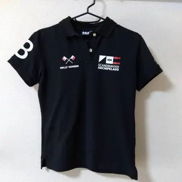Helly Hansen 헬리한센 블랙 피케 셔츠
