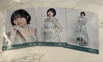 노기자카46 나카니시 아르노 네이블 오렌지 브로마이드 컴프