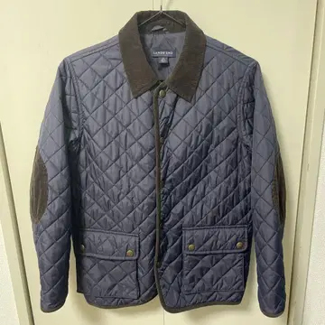Lands' End 네이비 퀼팅 자켓 M