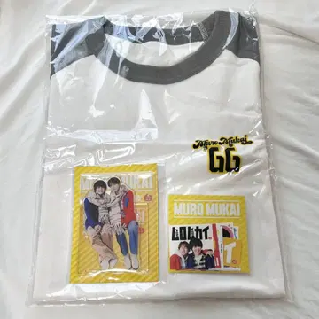 무로무카이 롱 T 셔츠 아크릴 스탠드 스티커