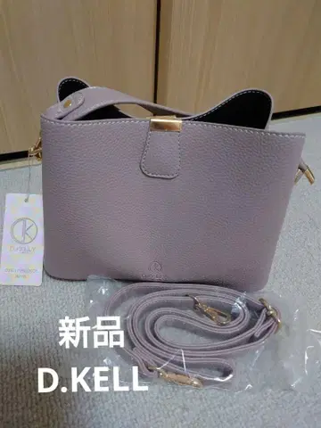 D.KELLY 연한 핑크 숄더백 새상품