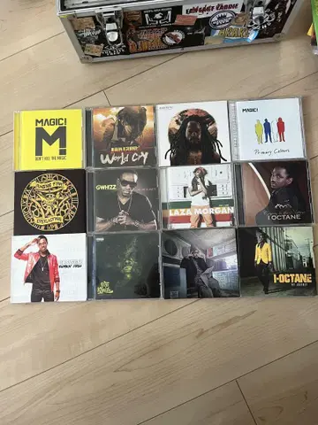 레게, 힙합 CD 세트