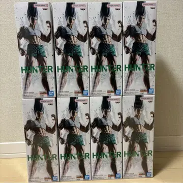 헌터헌터 피그 라이프! 곤 피규어 8종 묶음 판매