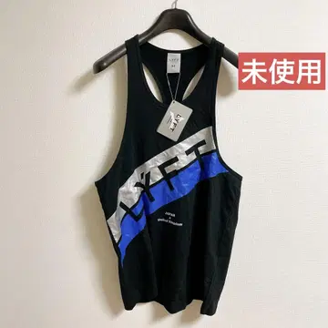 미사용 LYFT 탱크탑 Stripe Training Tanktop