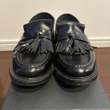 loake 태슬 로퍼 23.5cm