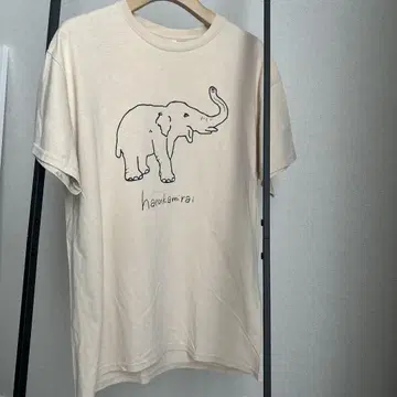 하루카미라이 티셔츠 M 사이즈