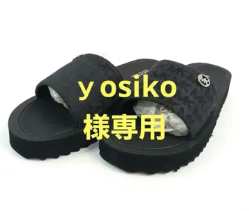 새상품 마이클 코어스, 여성용 샌들 US4.5-23.3cm 블랙 경량