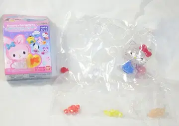 반다이 산리오 캐릭터즈 크리스탈 간이 침대 2 1. 헬로키티