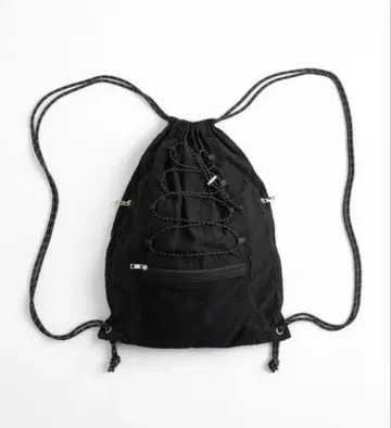 블랙 FTW ASSORT DRAW CORD KNAPSACK