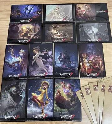제5인격 제일복권 브로마이드 13장 세트 identityV
