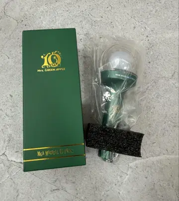 Mrs. GREEN APPLE 10 앨범 굿즈 미니어처 응원봉