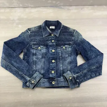 & DENIM 다크 블루 데님 자켓 M