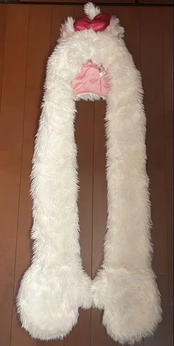 마리 머플러 팬 캡