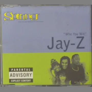 Jay-Z Who You Wit 싱글 CD ski