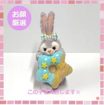 더피 & 프렌즈 필드 위드 조이! 봉제 인형 배지 스텔라루