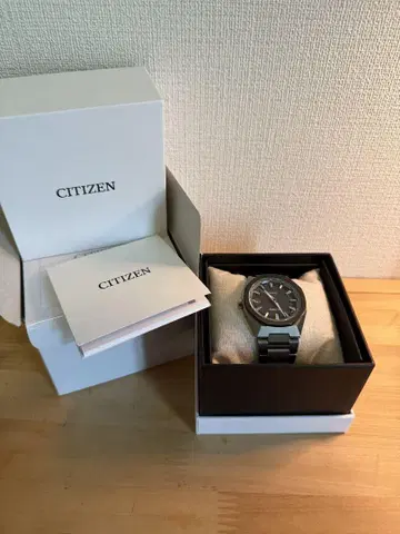 CITIZEN ATTESA 티타늄