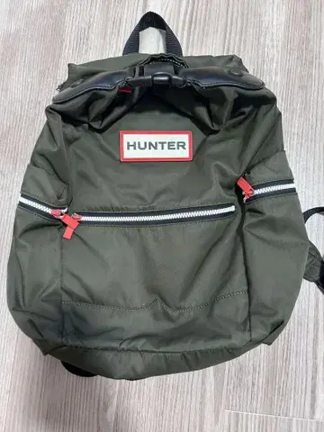 HUNTER 나일론 냅색 올리브