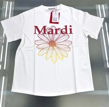 MARDI 말디 TSHIRT FLOWERMARDI GRADATION