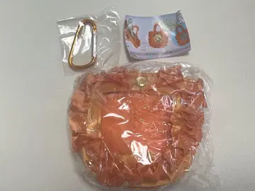 미니어처 최애 백 마스코트 오렌지