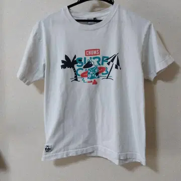 초레어 CHUMS 참스 서핑 티셔츠