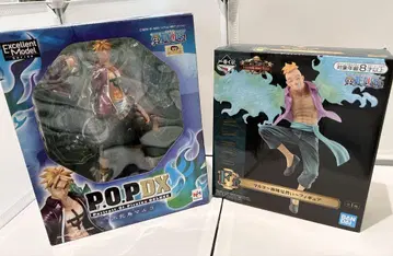 원피스 P.O.P DX 불사조 마르코 해적 견습생 피규어