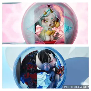 스컬판다 미라지 시리즈 피규어