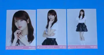 노기자카46 이와모토 렌카 프릴 미니 스커트 브로마이드