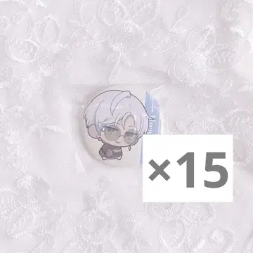 니지산지 마네키네코 winter music 이브라힘 캔뱃지