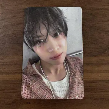 SHINee Poet Artist MAKNAE ver 태민 트레이딩 카드