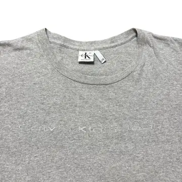 USA제 구제 의류 90s CK 캘빈클라인 티셔츠 XL 빈티지