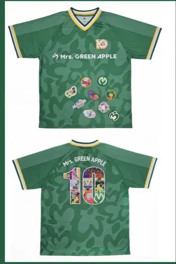 Mrs. GREEN APPLE 10 티셔츠 미세스 그린 애플
