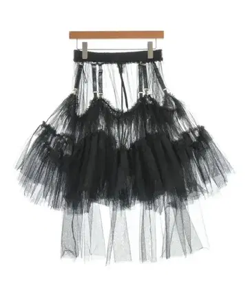 noir kei ninomiya 롱 맥시 길이 스커트 여성용