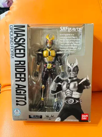 SH피규어츠 마스크드 라이더 아기토