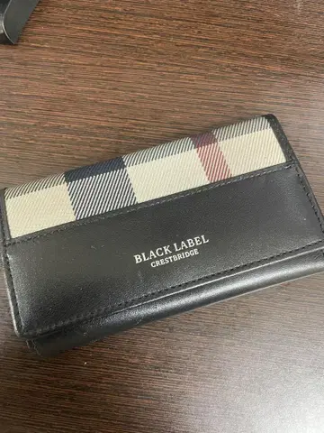 BLACK LABEL CRESTBRIDGE 키 케이스
