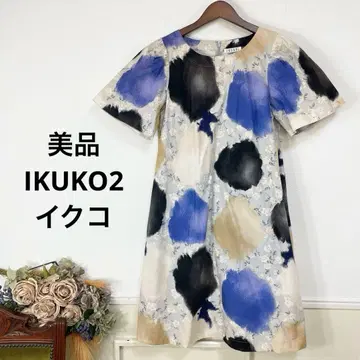 새상품급 IKUKO2 이쿠코 엘레강스 원피스