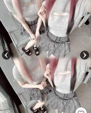 HONEYMEW MW 모노그램 탑 허니 뮤우