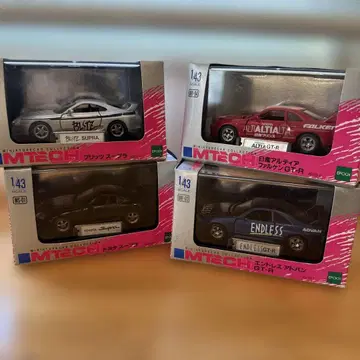 1/43 블리츠 수프라 알티아 GT-R 엔드리스 GT-R