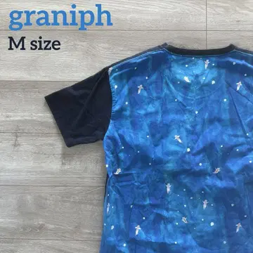 graniph 그라니프 클리오네 그라데이션 티셔츠 M