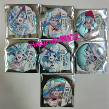 레이싱 미쿠 하츠네 미쿠 캔뱃지 2024 ani-art 메탈릭 캔뱃지