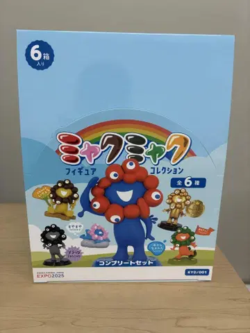 카이요도 엑스포 밉밉 피규어 컬렉션 컴플리트 세트 6개