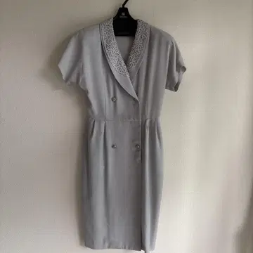 IDEE MILANO 그랑 야마키 원피스 쇼와 레트로 빈티지