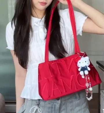 GENTLE WOMAN 언더 암 토트 숄더백