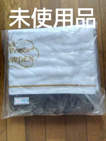 미사용품 Prince GARDEN 로고 타월