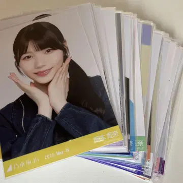 오카모토 히나 브로마이드 묶음 판매