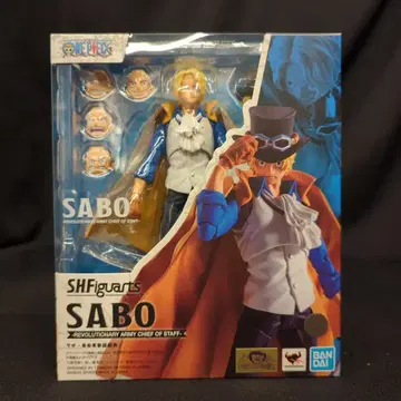 반다이 SPIRITS S.H.Figuarts 사보 -혁명군 참모총장-