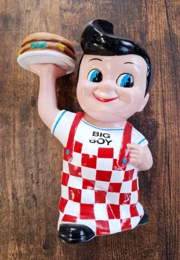 BIG BOY 피규어 햄버거